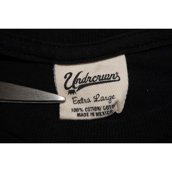 Vintage Undrcrwn Obama Dunk Political Graphic Tee – Size XL | “We Believe” - Picture 4 of 6